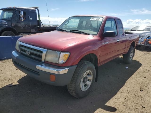 Lot #2542358934 2000 TOYOTA TACOMA XTR salvage car