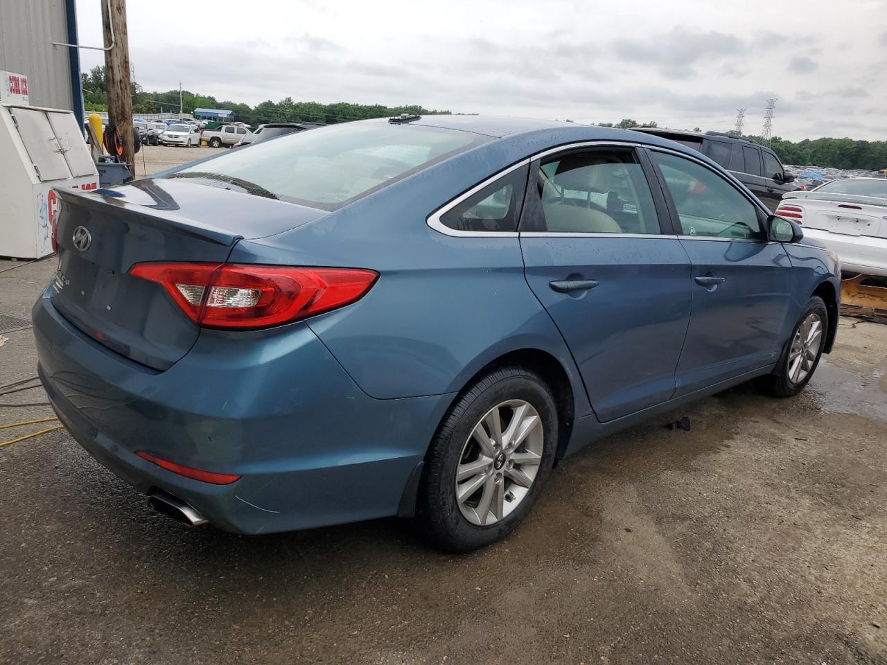 5NPE24AF0FH056140 2015 Hyundai Sonata Se