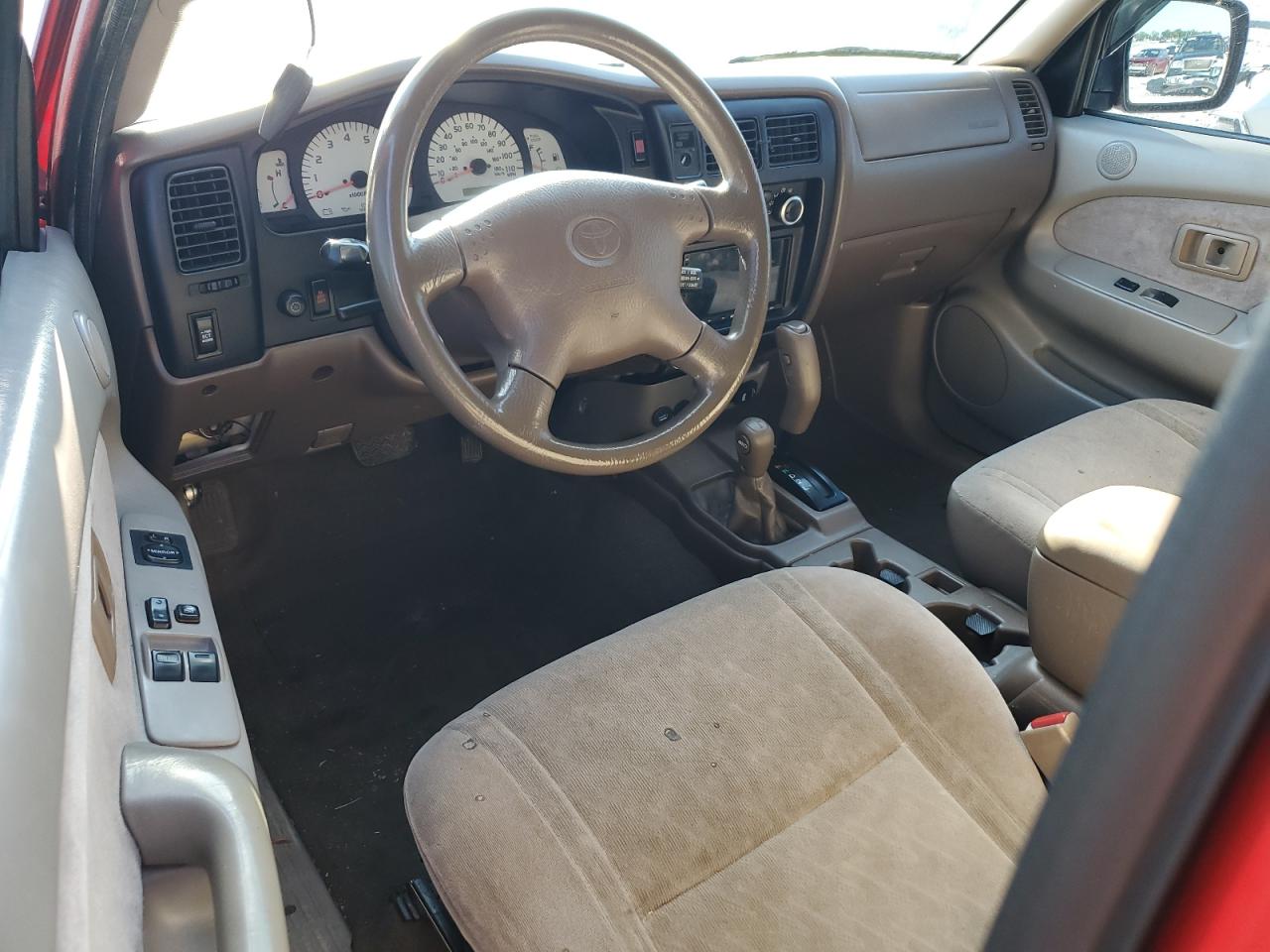 5TEWN72N04Z398975 2004 Toyota Tacoma Xtracab