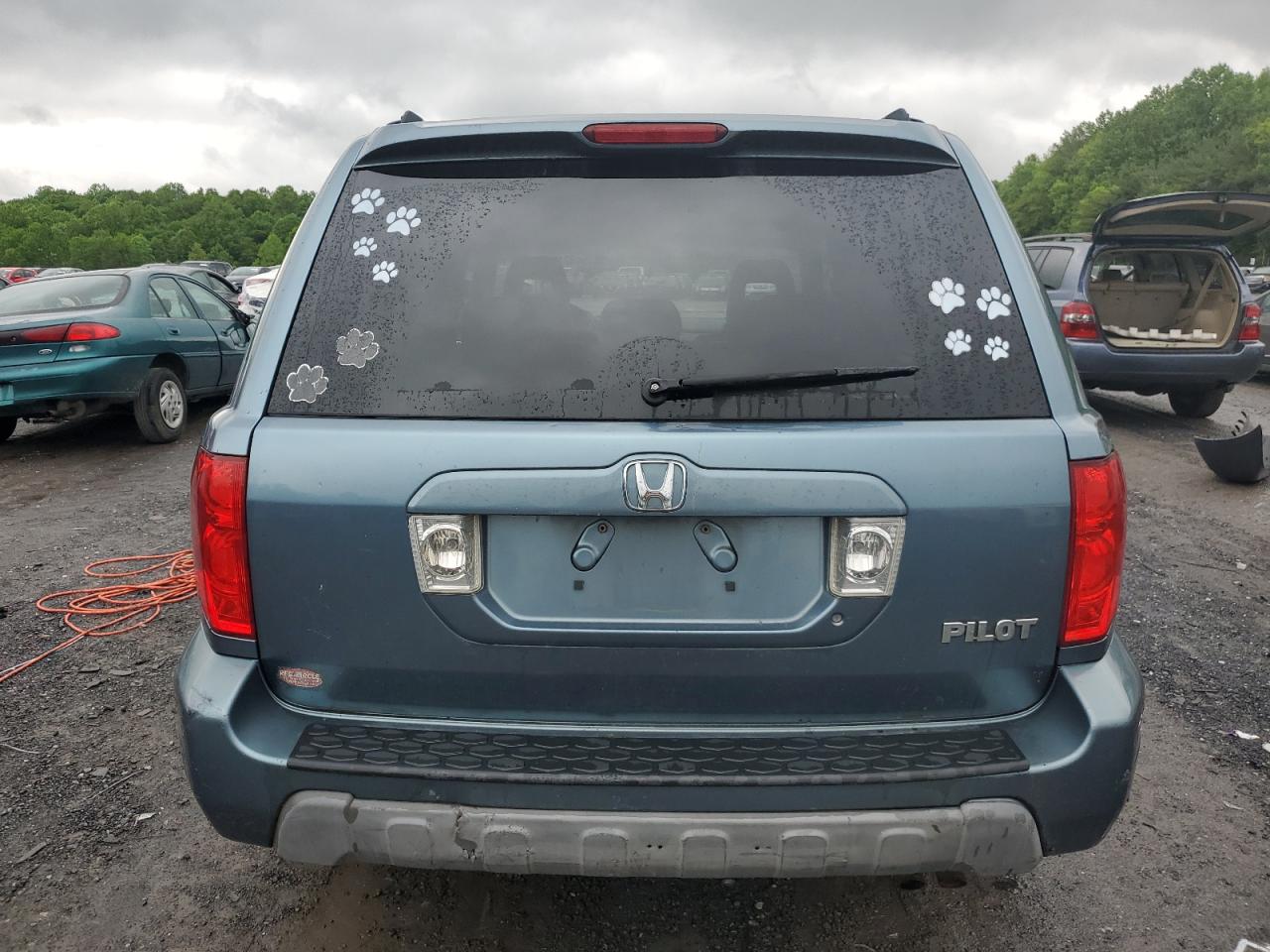 5FNYF18505B062482 2005 Honda Pilot Exl