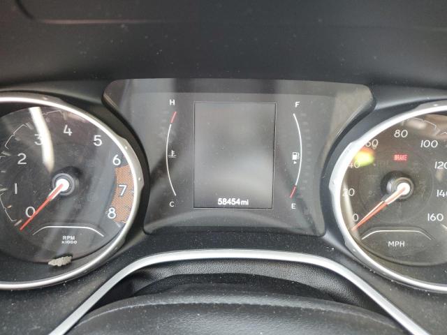 2020 Jeep Compass Latitude VIN: 3C4NJCBB8LT143045 Lot: 53406584