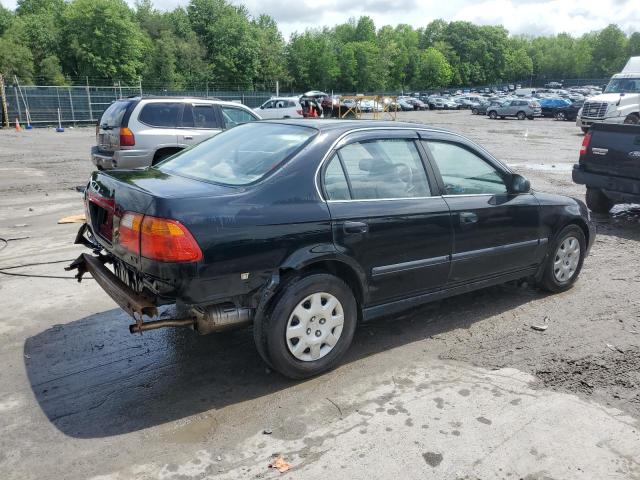 1999 Honda Civic Lx VIN: 2HGEJ6670XH548050 Lot: 55552814