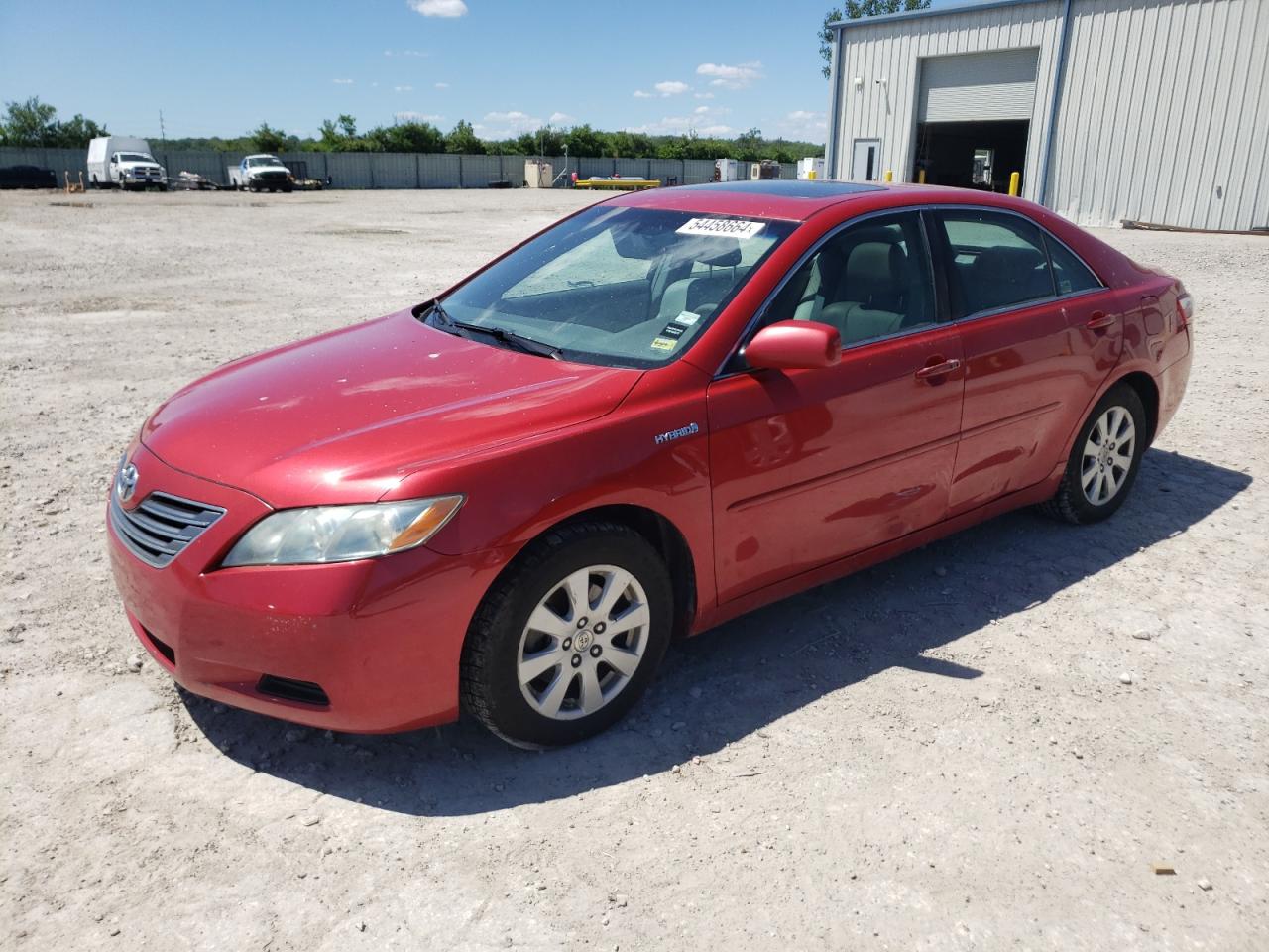 4T1BB46K98U059437 2008 Toyota Camry Hybrid