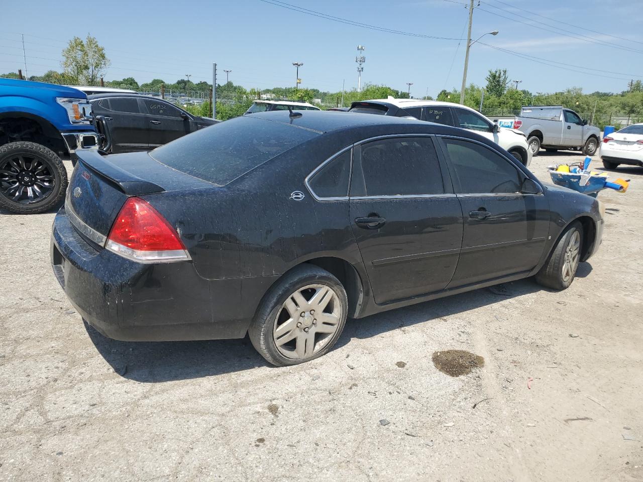 2G1WC581369221370 2006 Chevrolet Impala Lt