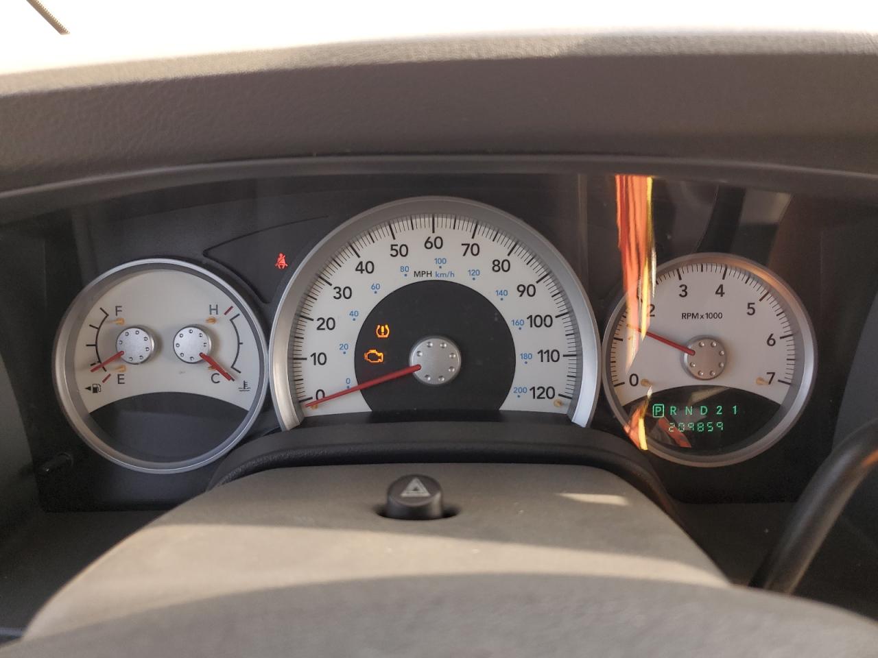 1D8HD48N58F144667 2008 Dodge Durango Slt