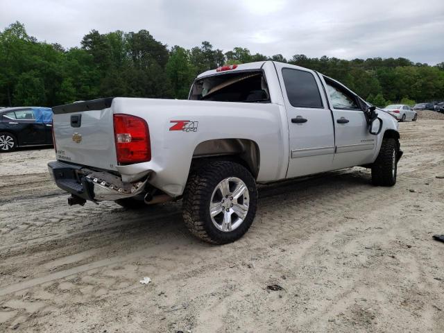 2011 Chevrolet Silverado K1500 Lt VIN: 1GCPKSE34BF245228 Lot: 54023434