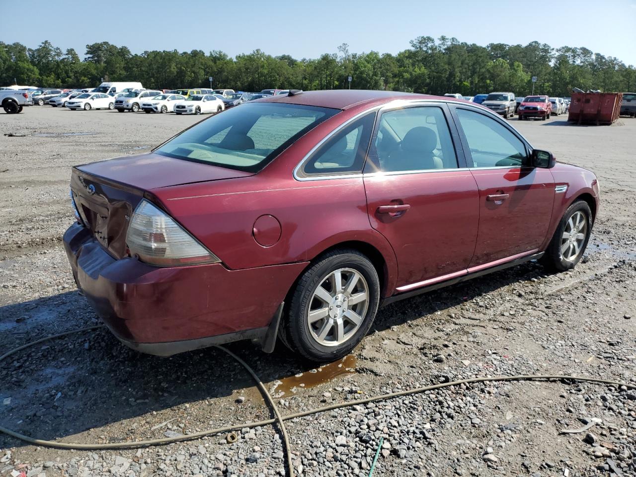 1FAHP24W08G172787 2008 Ford Taurus Sel