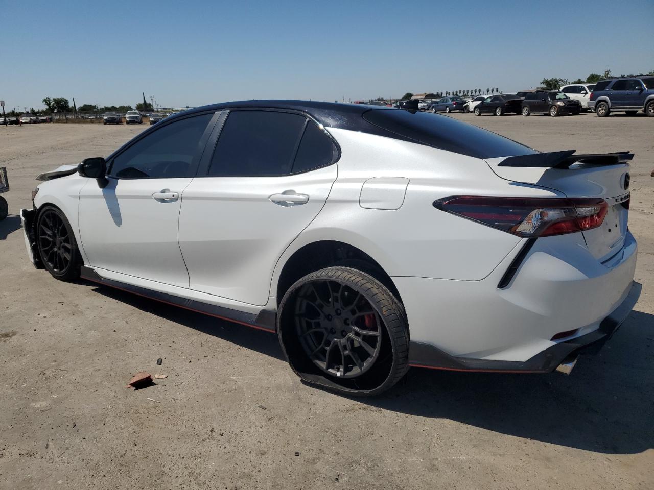 2023 Toyota Camry Trd vin: 4T1KZ1AK2PU075253