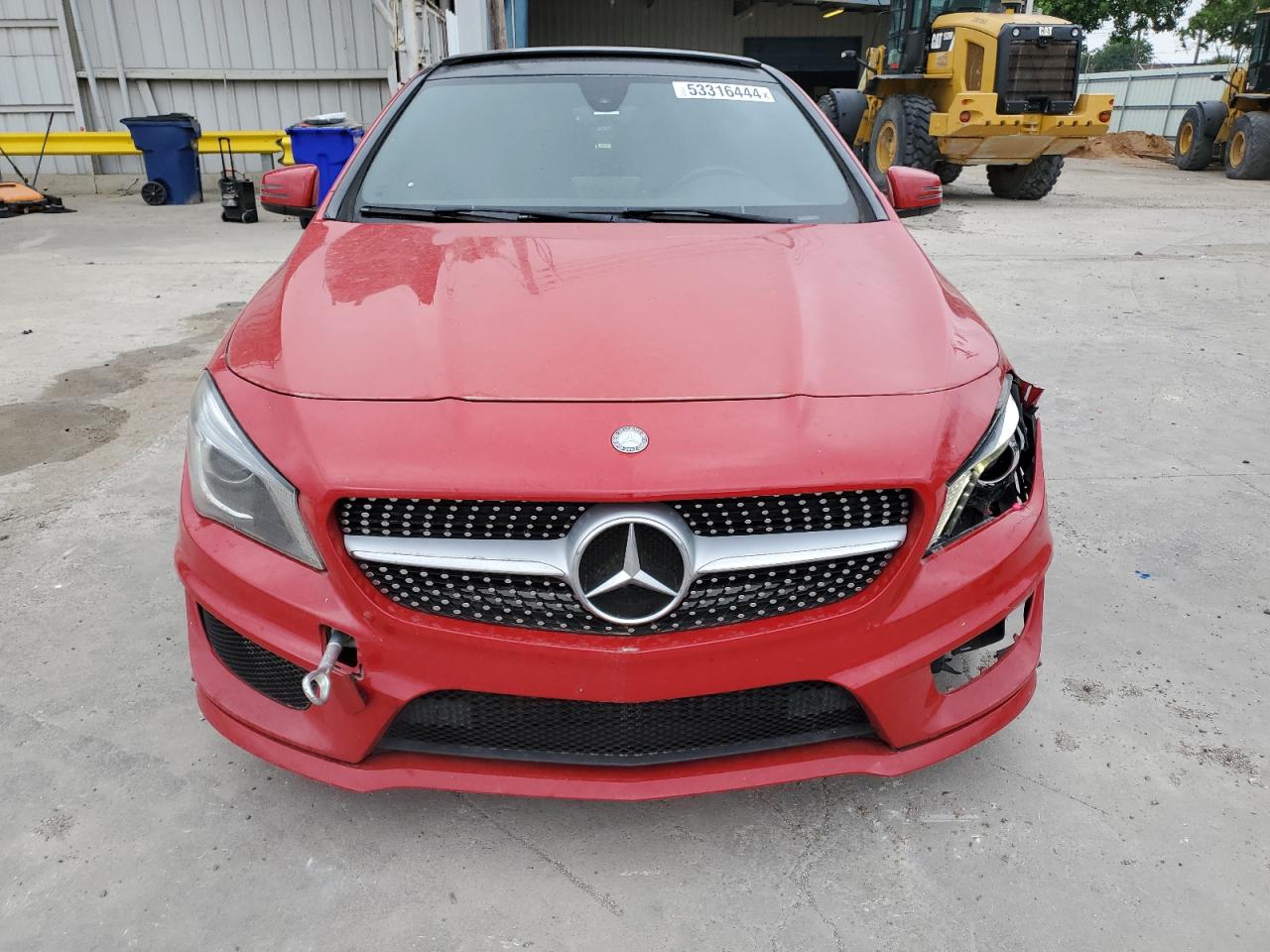 WDDSJ4EB4FN207726 2015 Mercedes-Benz Cla 250