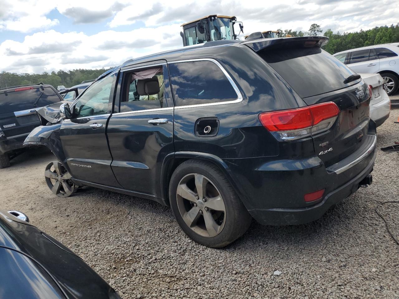 2014 Jeep Grand Cherokee Overland vin: 1C4RJFCG6EC339612