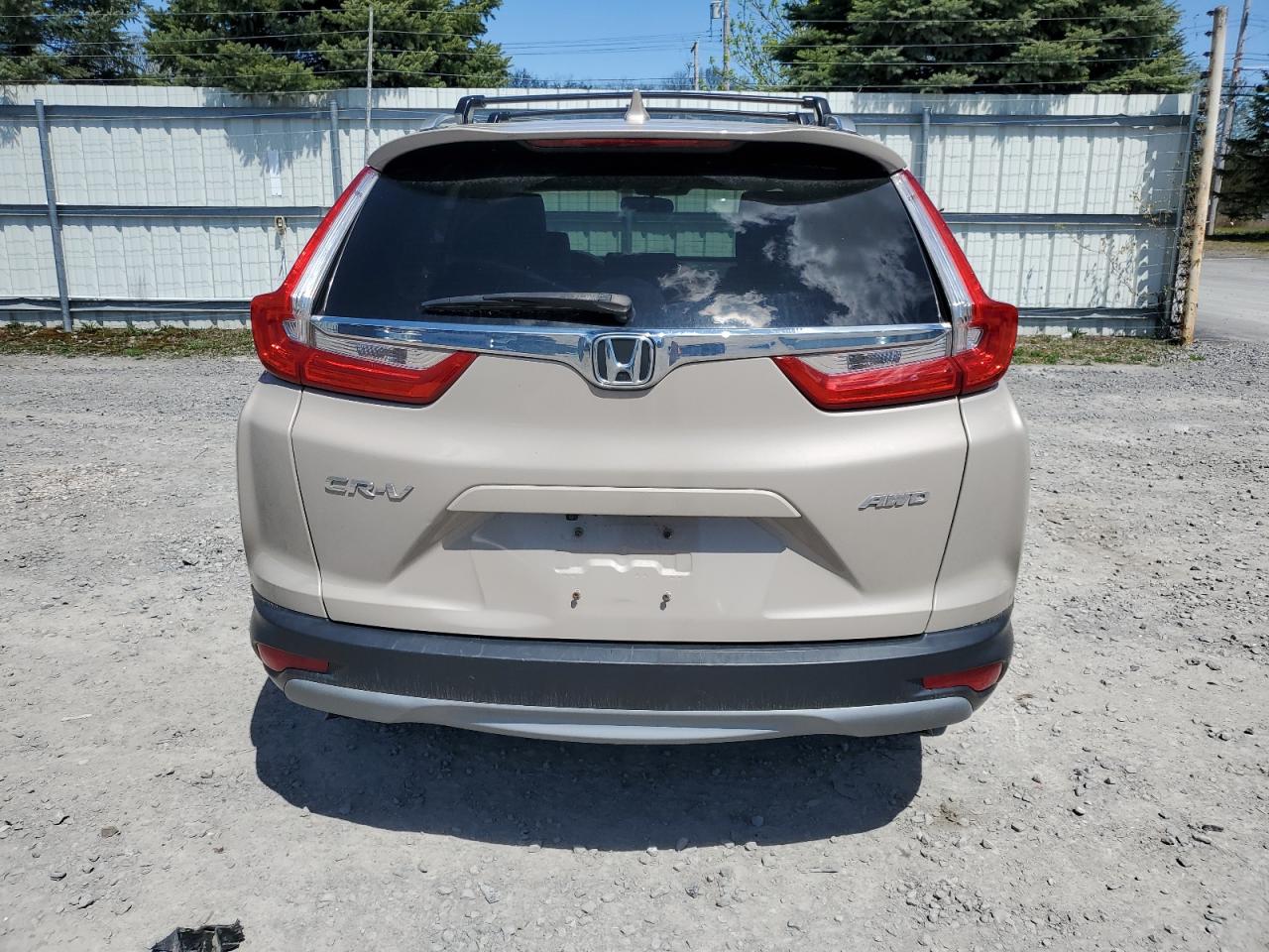 5J6RW2H57JL025764 2018 Honda Cr-V Ex