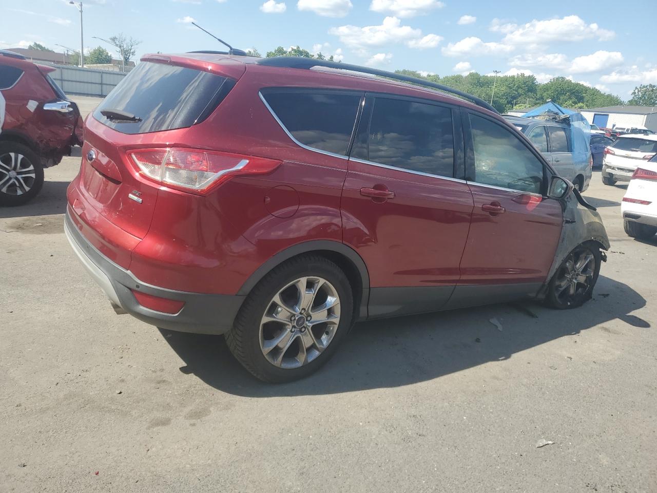 1FMCU9GX6EUC14835 2014 Ford Escape Se