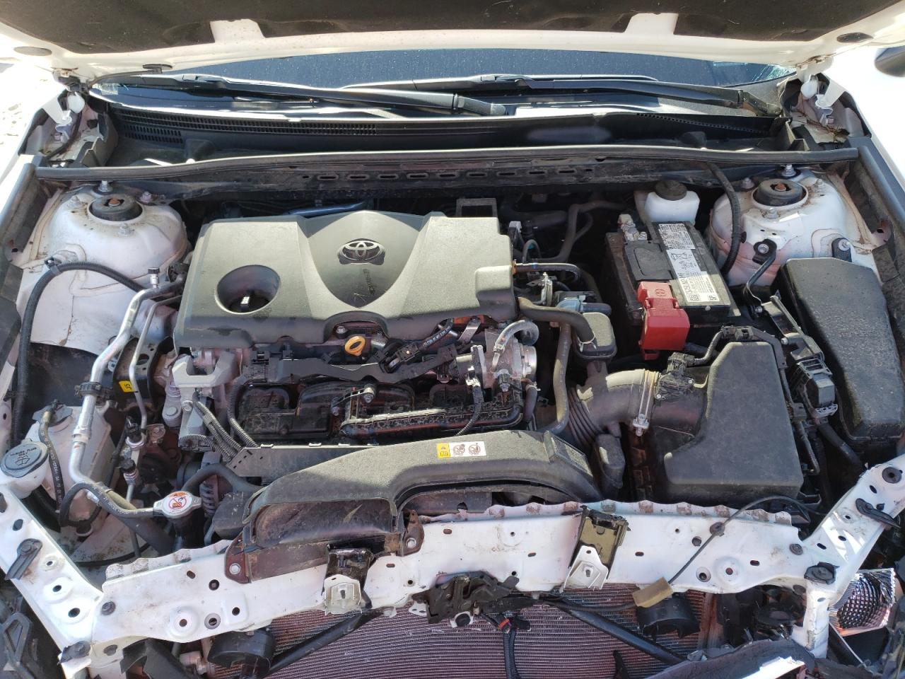 4T1T11BK3NU061000 2022 Toyota Camry Se