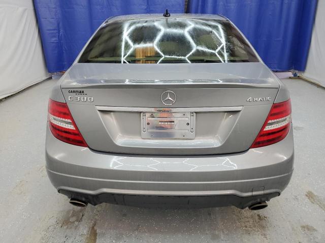 2012 Mercedes-Benz C 300 4Matic VIN: WDDGF8BBXCA712577 Lot: 54691364