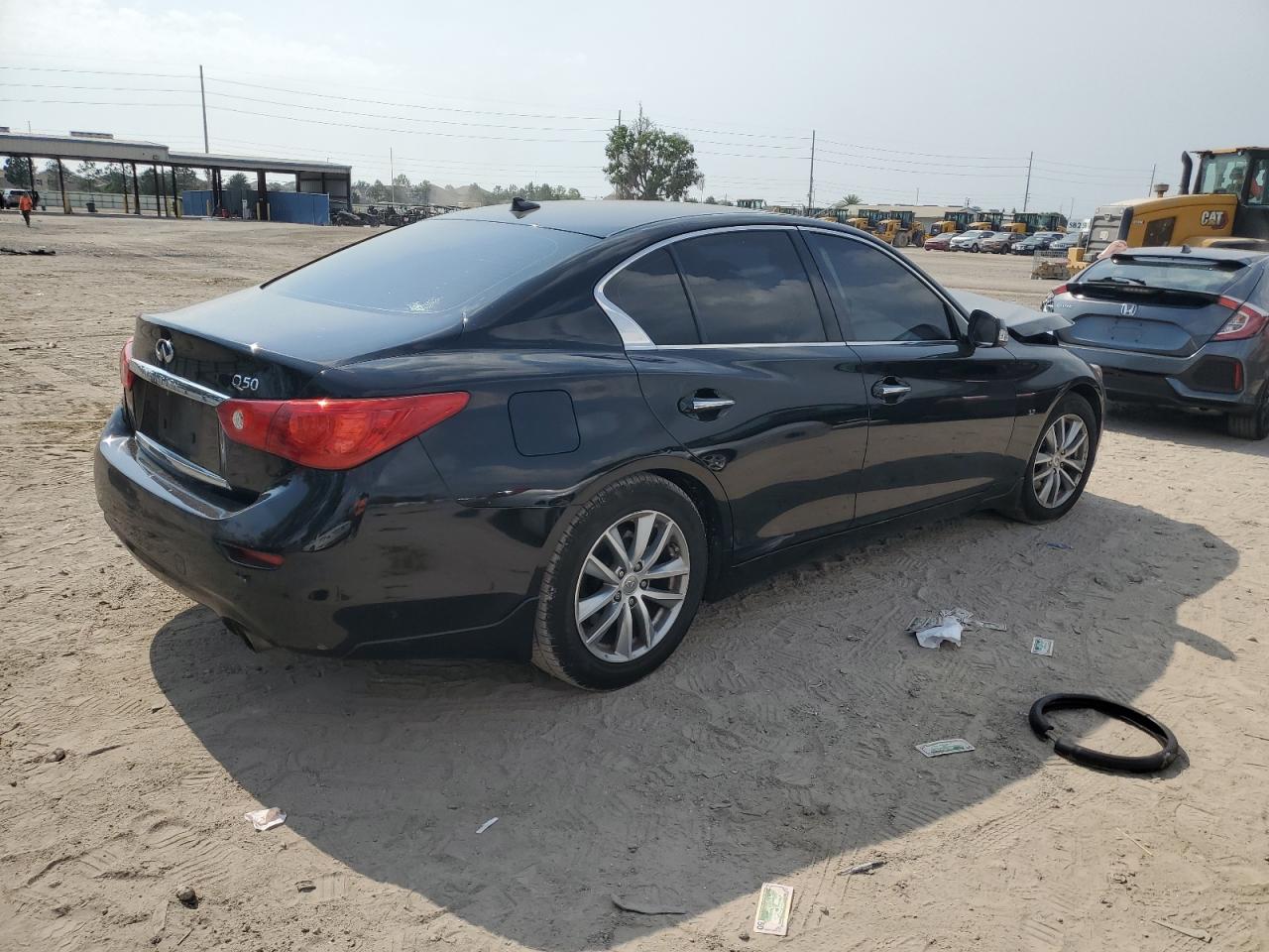 JN1BV7AP6EM677815 2014 Infiniti Q50 Base