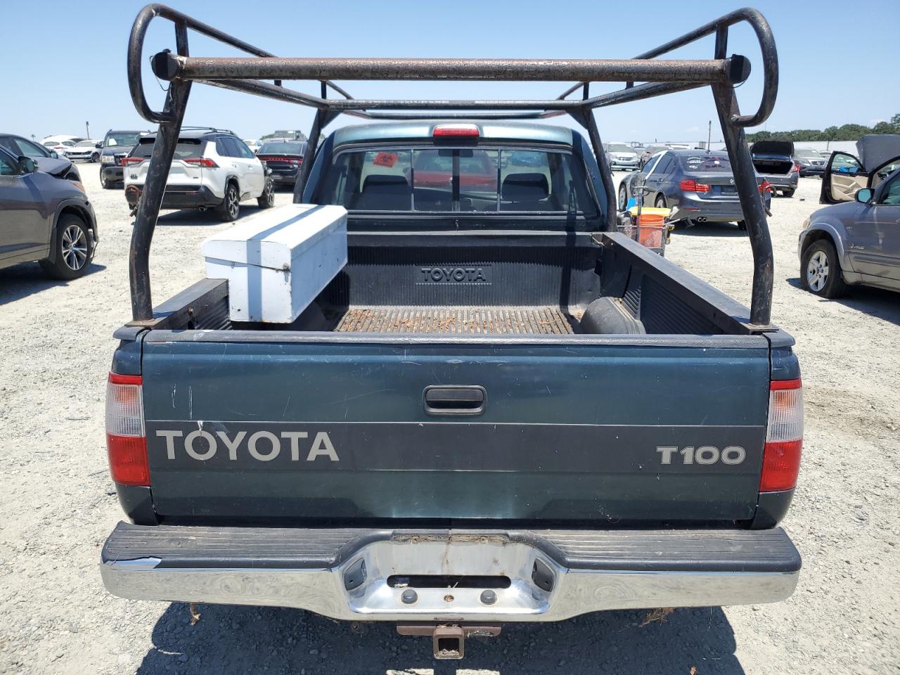 JT4TN12D0T0021536 1996 Toyota T100 Xtracab