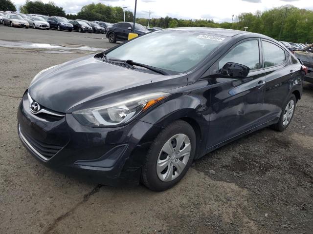 2016 Hyundai Elantra Se VIN: 5NPDH4AE5GH745870 Lot: 54310864