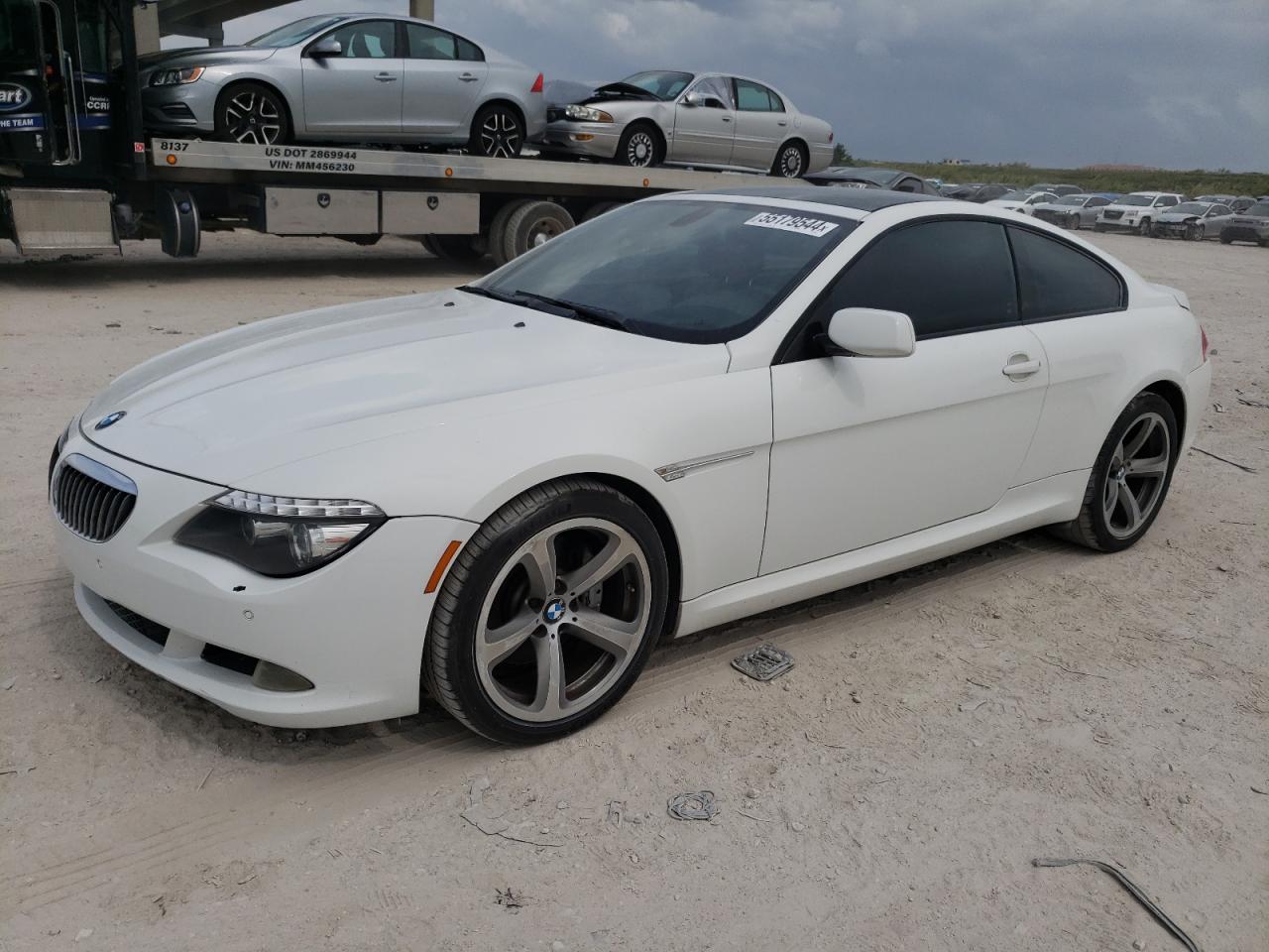 WBAEA53529CV92145 2009 BMW 650 I