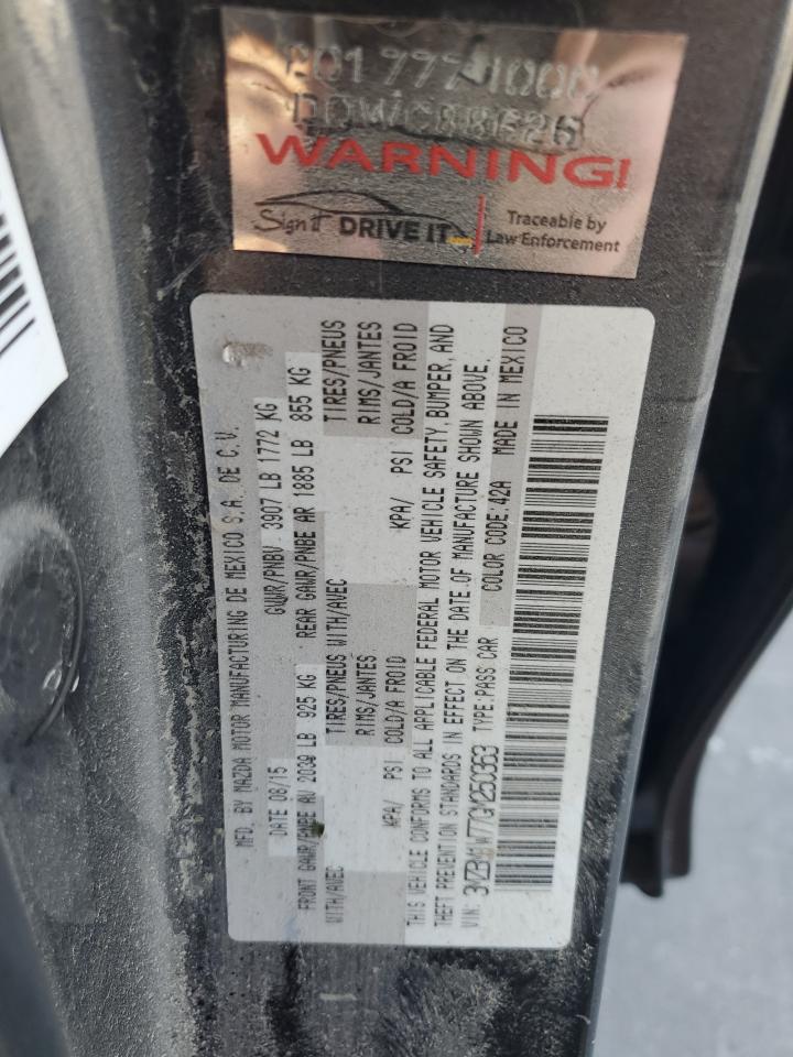 3MZBM1W77GM250363 2016 Mazda 3 Touring