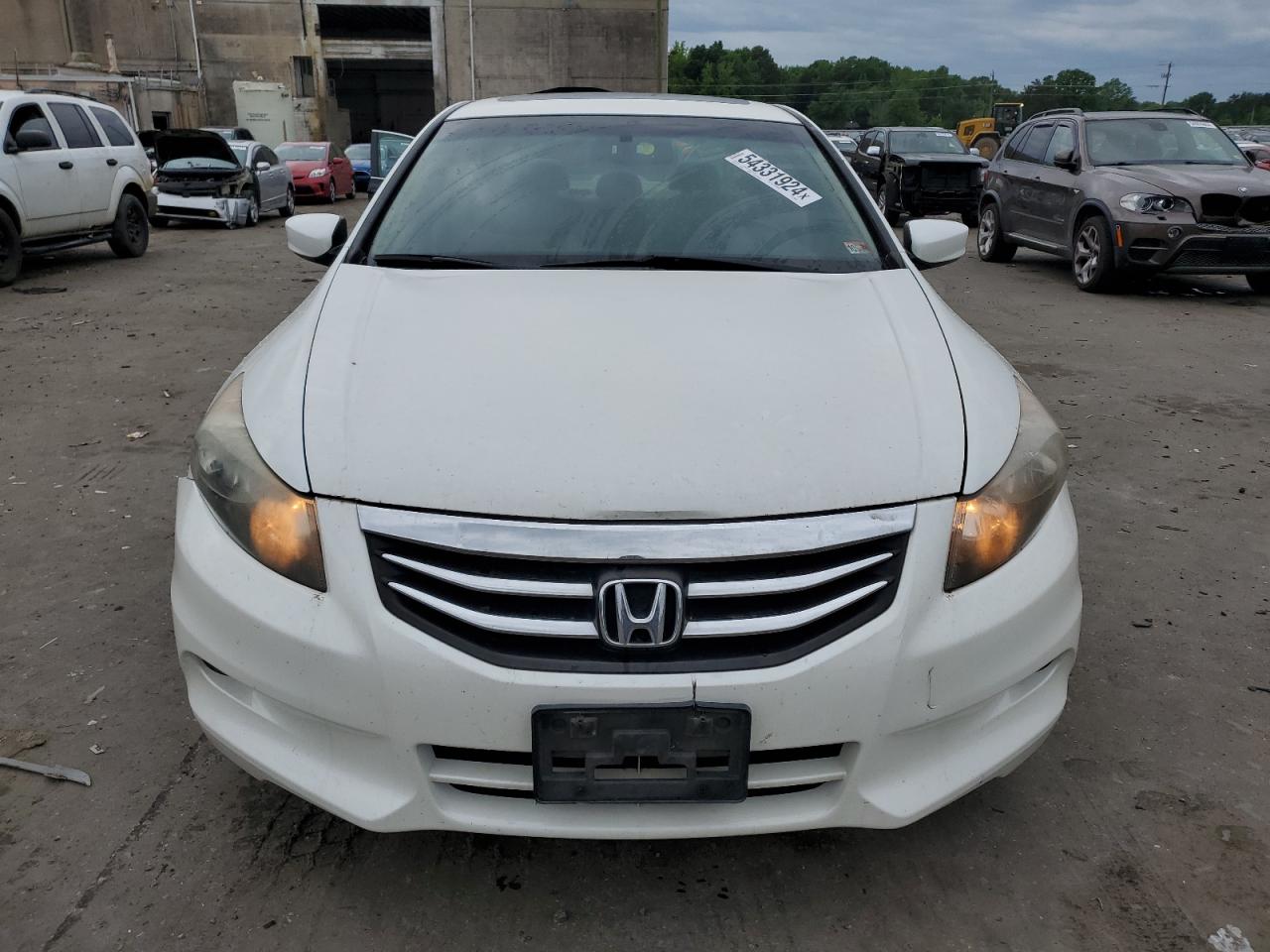 1HGCP3F88CA030791 2012 Honda Accord Exl