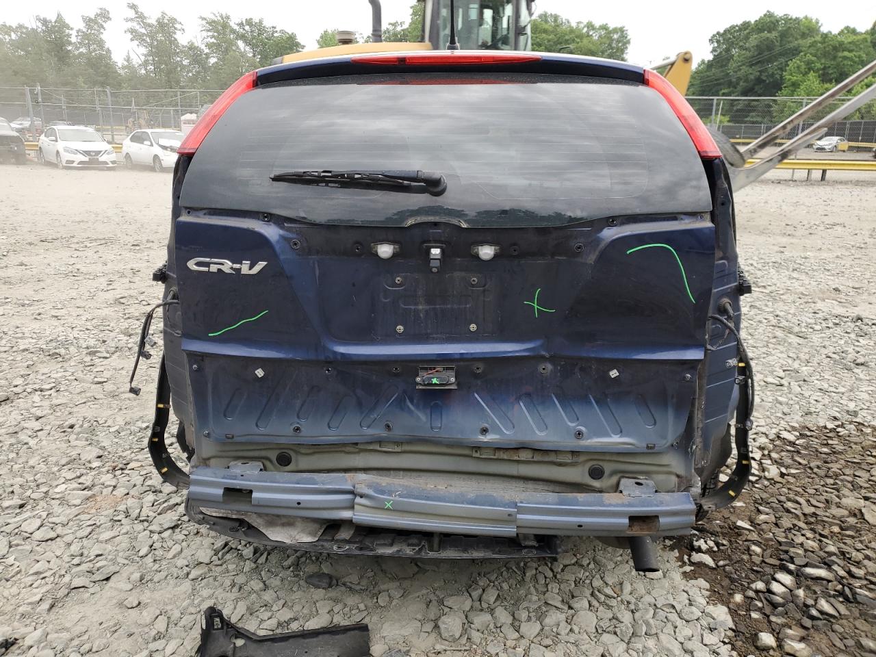 3CZRM3H39FG704031 2015 Honda Cr-V Lx