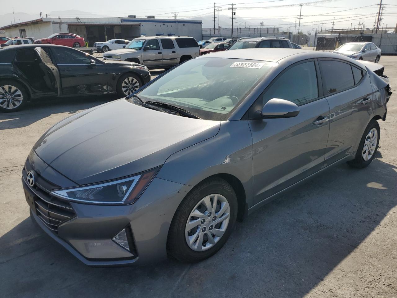 2019 Hyundai Elantra Se vin: KMHD74LF8KU824808