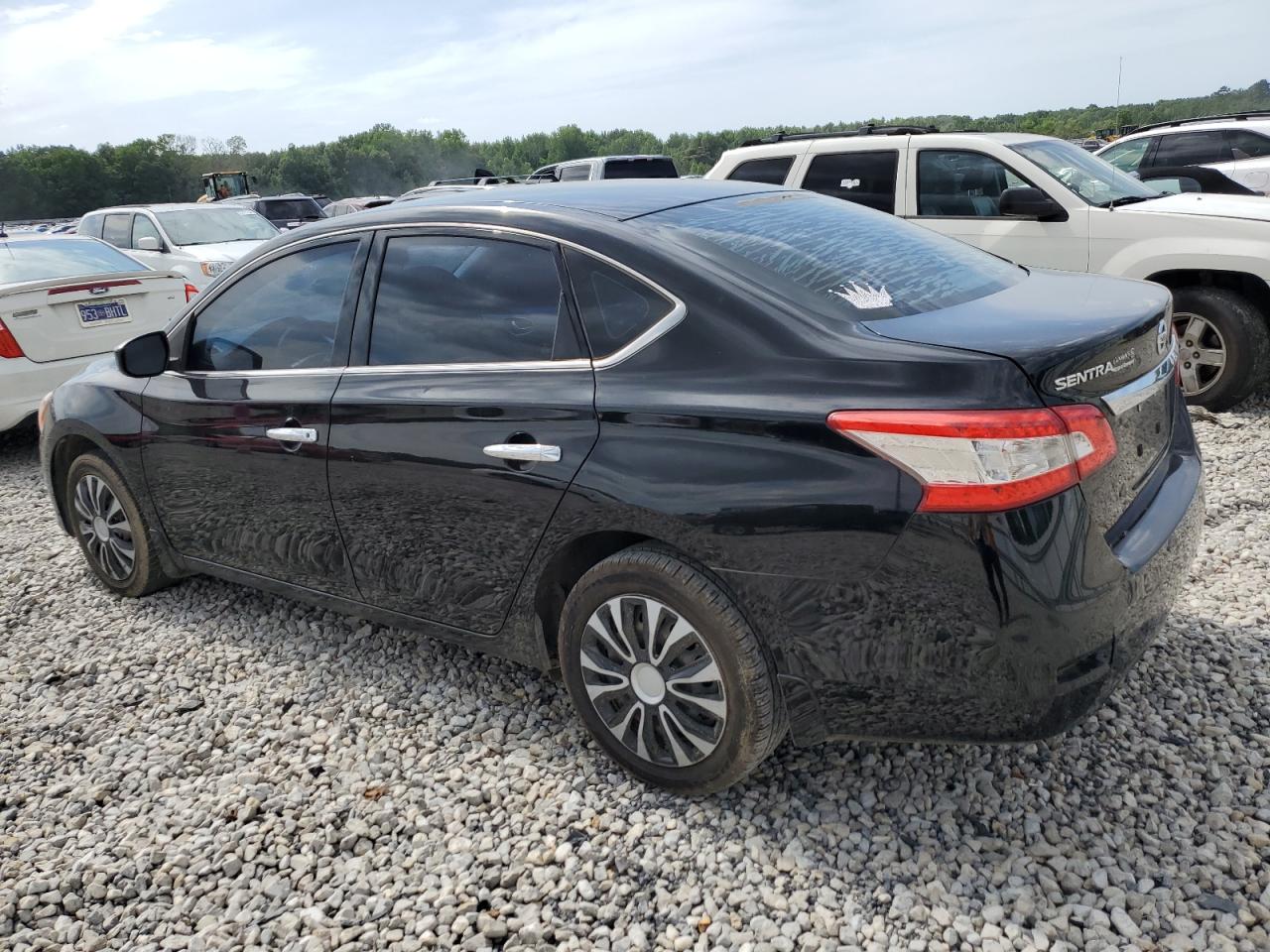 2015 Nissan Sentra S vin: 3N1AB7AP3FY362442