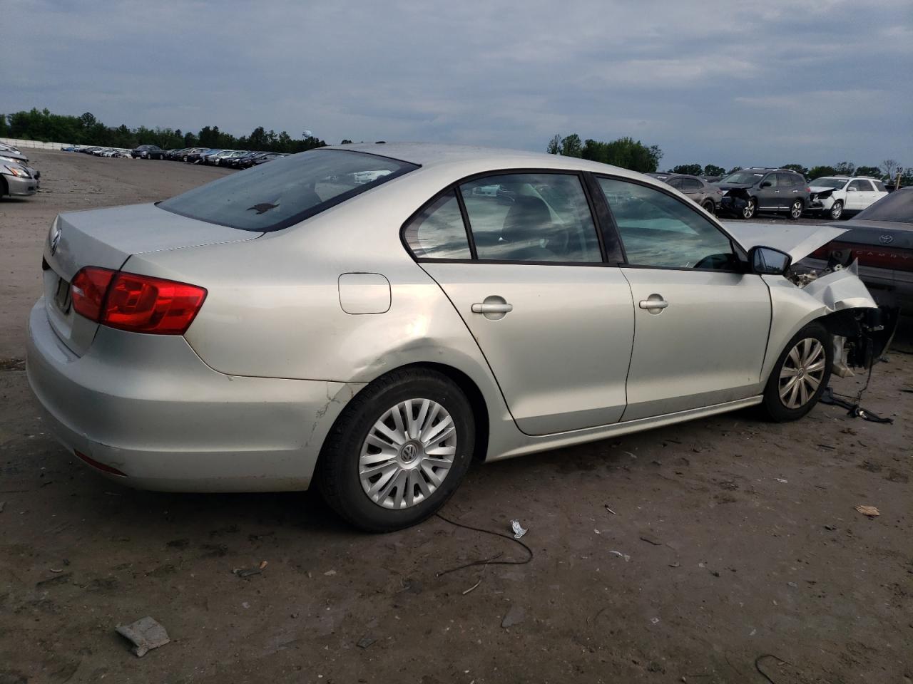 3VW2K7AJ5BM384891 2011 Volkswagen Jetta Base