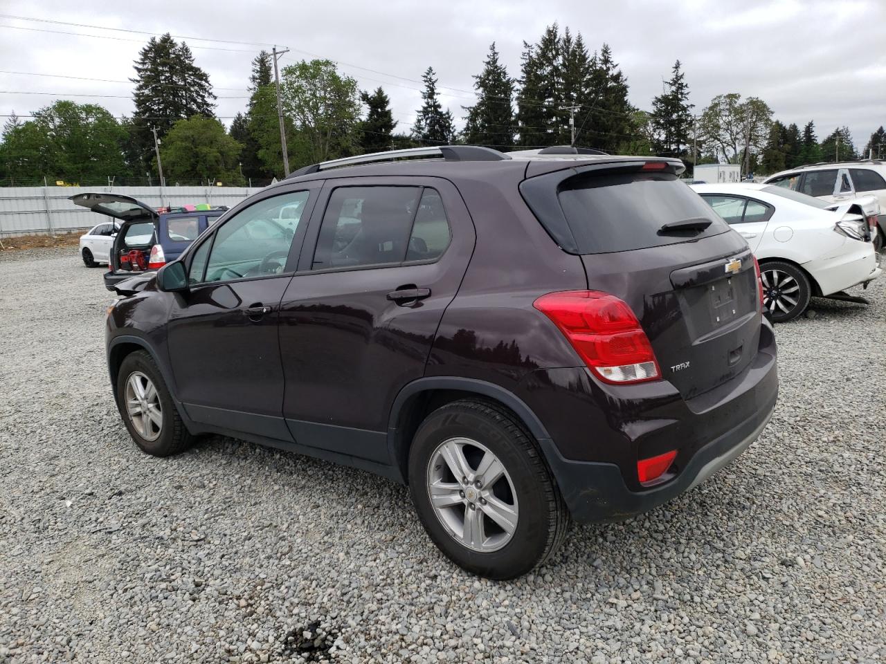 KL7CJLSB0MB323336 2021 Chevrolet Trax 1Lt