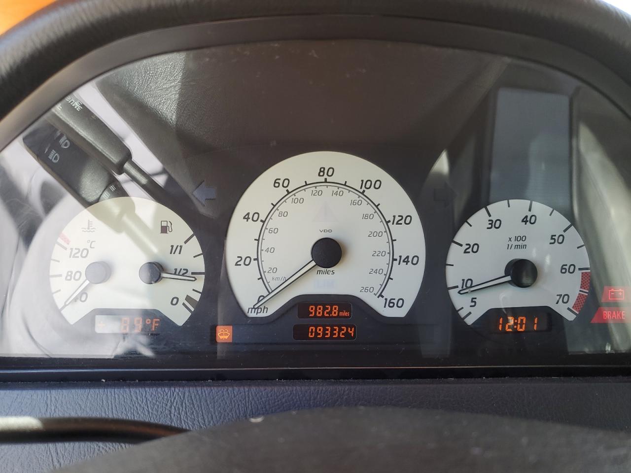 WDBHA29G7XA724119 1999 Mercedes-Benz C 280