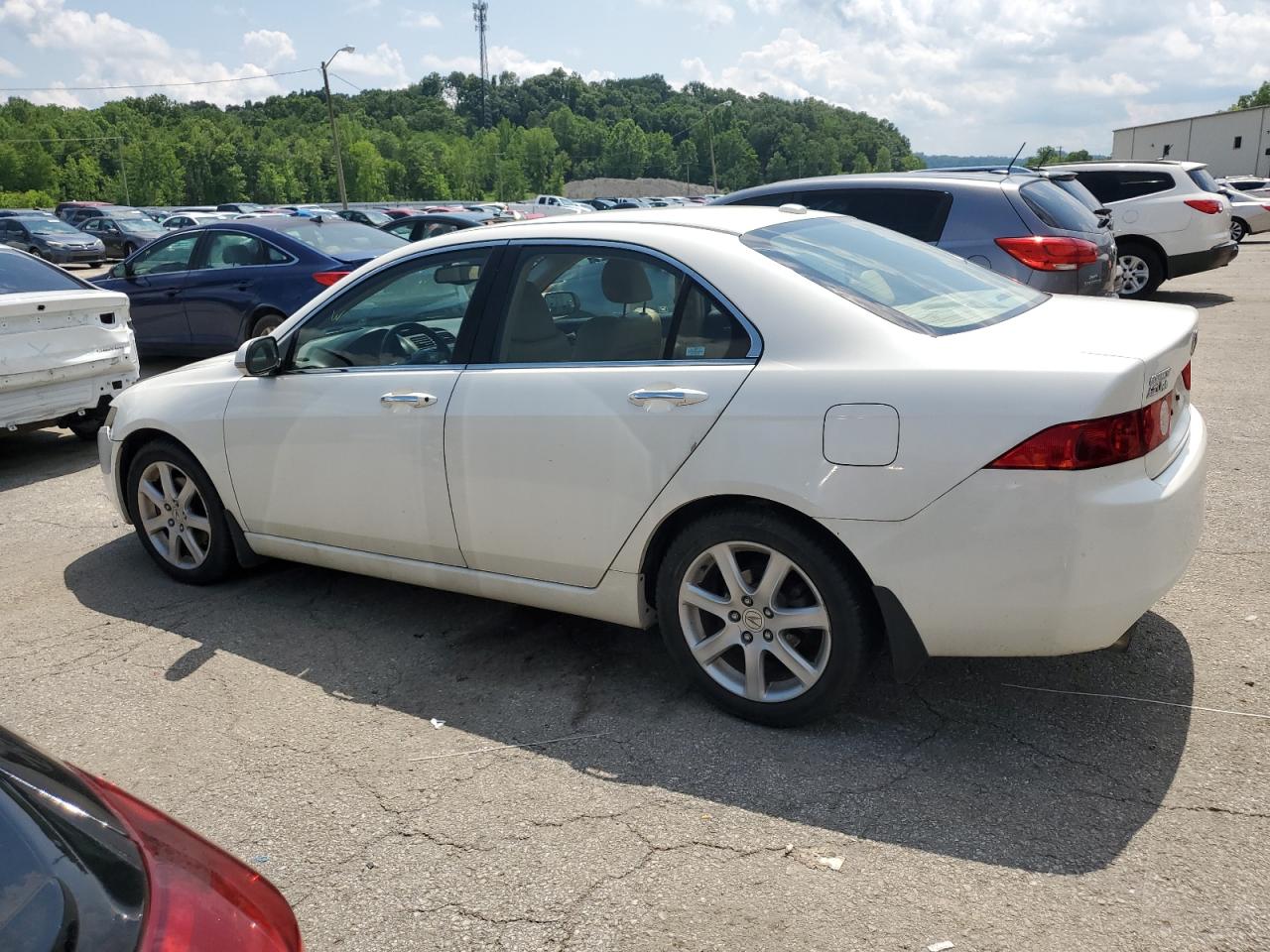 JH4CL96805C020761 2005 Acura Tsx