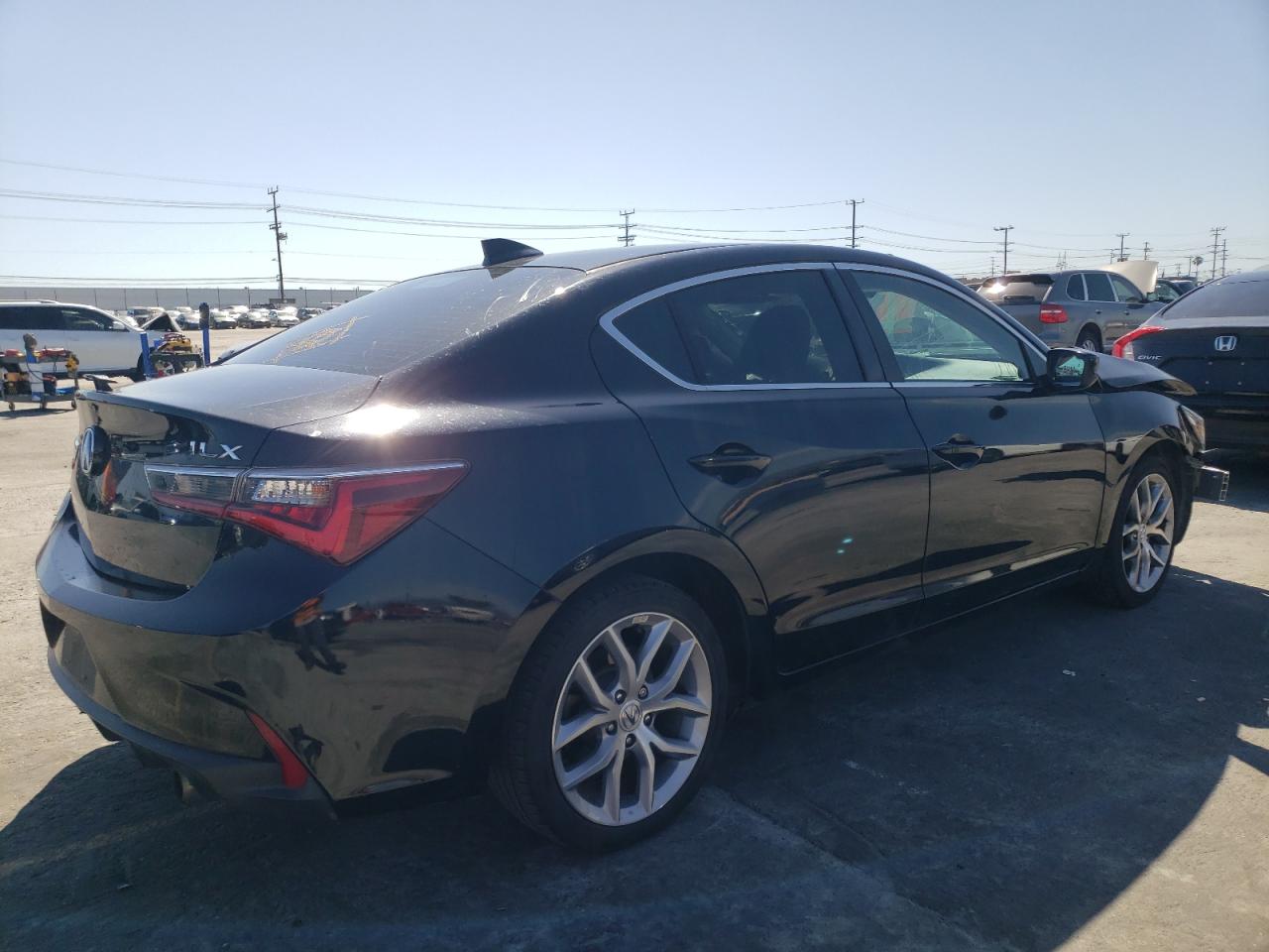 2019 Acura Ilx vin: 19UDE2F3XKA011571