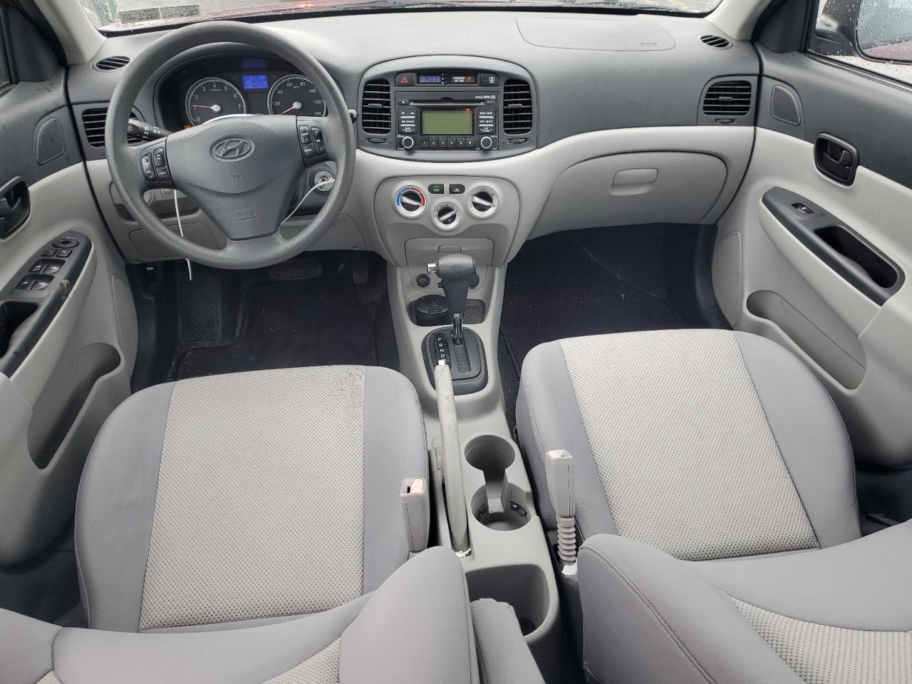 KMHCN4AC0AU523703 2010 Hyundai Accent Gls