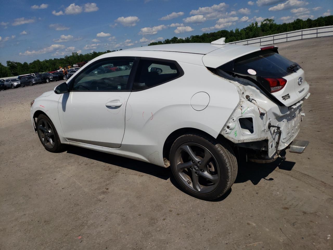 KMHTG6AF6LU023628 2020 Hyundai Veloster Base