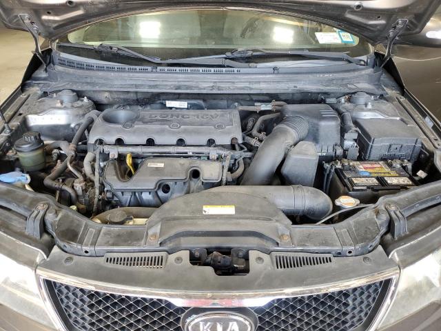 2010 Kia Forte Ex VIN: KNAFU4A2XA5249462 Lot: 56080074