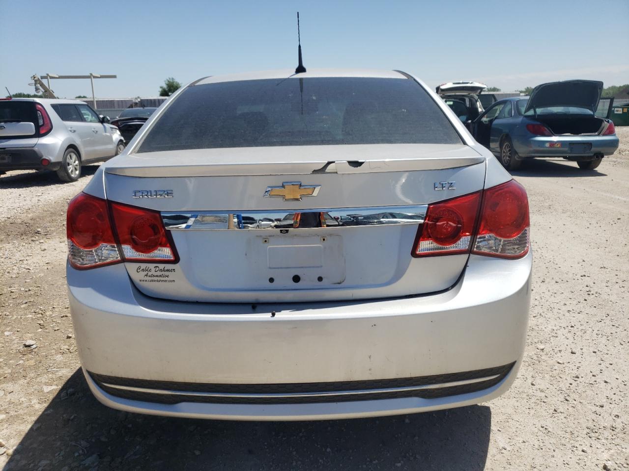 1G1PG5SB2E7362912 2014 Chevrolet Cruze Ltz