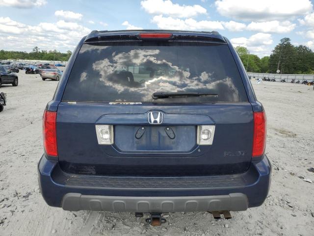 2004 Honda Pilot Exl VIN: 2HKYF18524H529529 Lot: 52921934