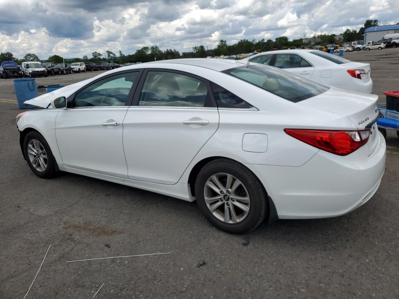 5NPEB4AC8DH650591 2013 Hyundai Sonata Gls