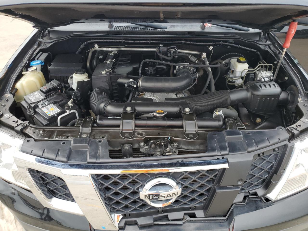 2019 Nissan Frontier S vin: 1N6BD0CT0KN796593