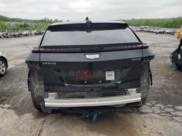 2024 CADILLAC LYRIQ LUXU 1GYKPSRK7RZ106713