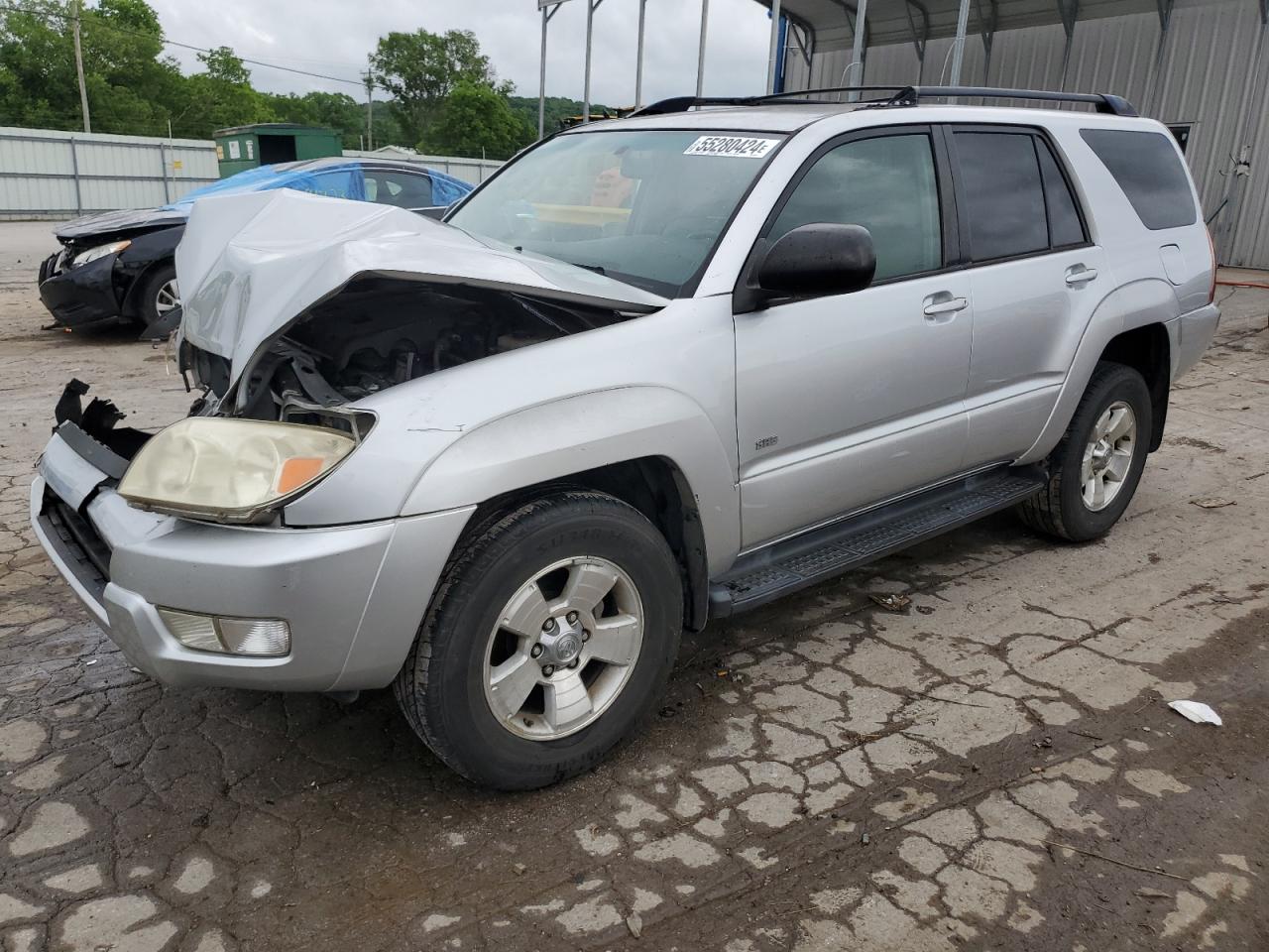 JTEZU14R840037406 2004 Toyota 4Runner Sr5