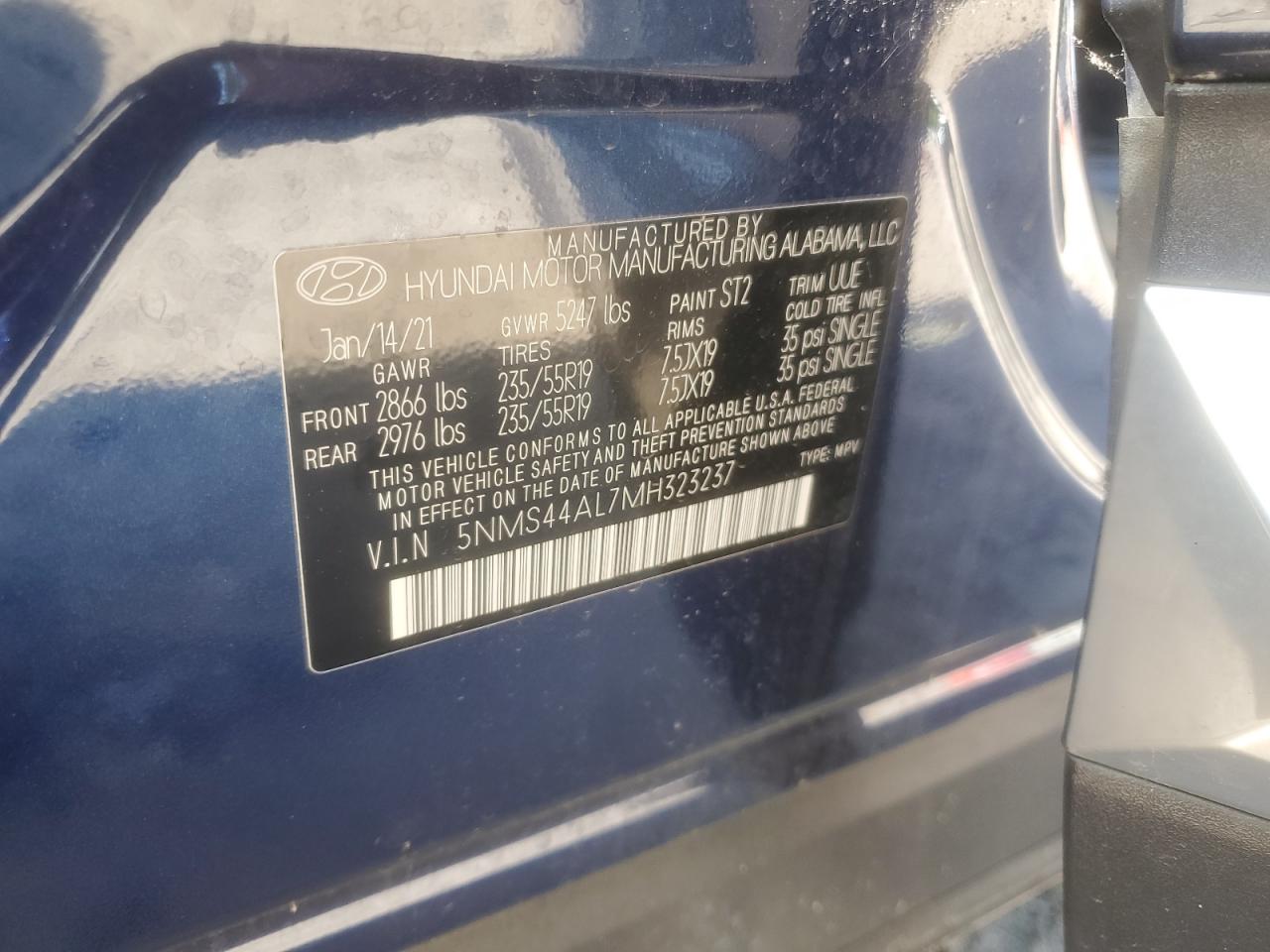 HYUNDAI SANTA FE LIMITED