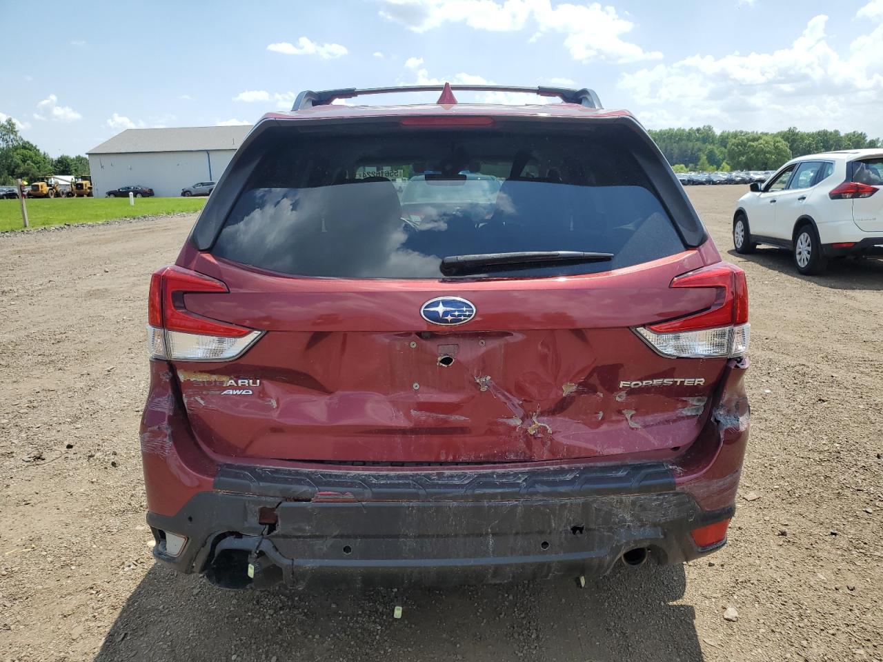 JF2SKAUCXKH542760 2019 Subaru Forester Limited