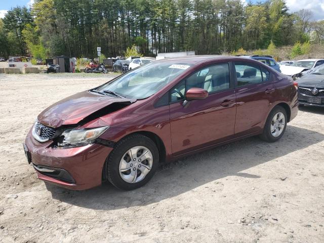 2014 Honda Civic Lx VIN: 2HGFB2F52EH539971 Lot: 54131494