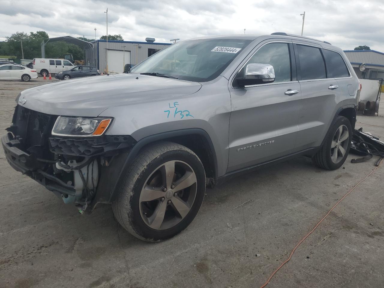 1C4RJEBG9EC589437 2014 Jeep Grand Cherokee Limited