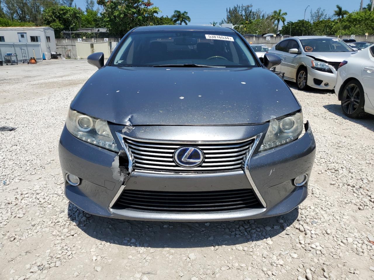 JTHBK1GG6D2082627 2013 Lexus Es 350