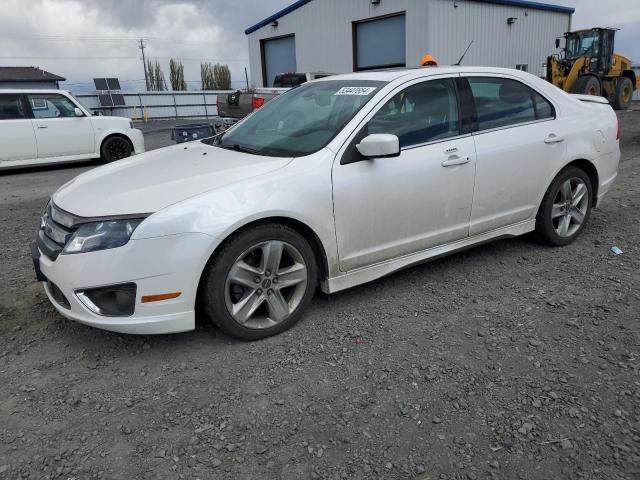 Lot #2526655985 2011 FORD FUSION SPO salvage car