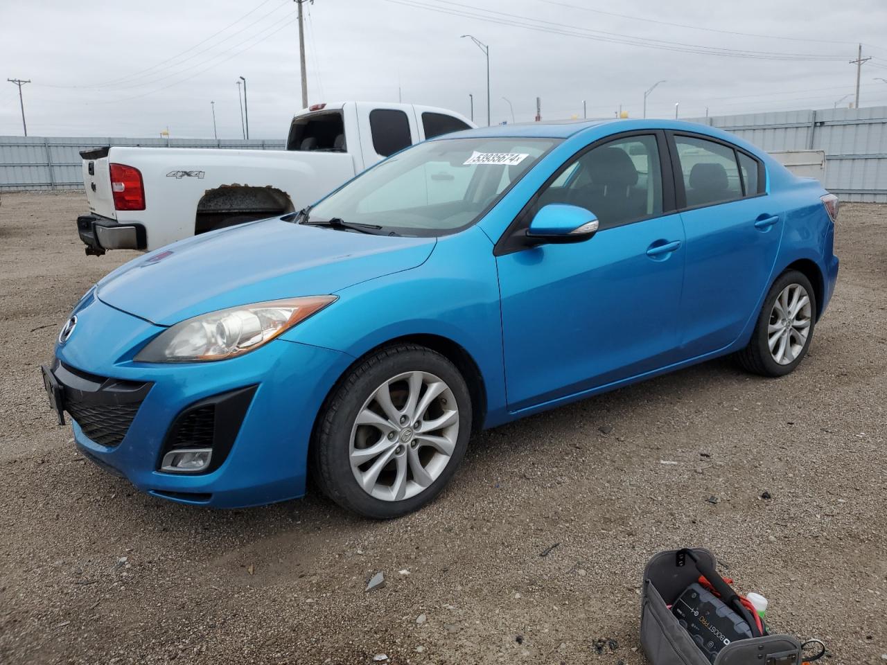 JM1BL1S5XA1221373 2010 Mazda 3 S