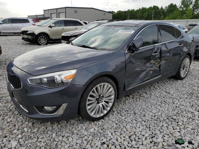 2014 Kia Cadenza Premium VIN: KNALN4D78E5123498 Lot: 54388494