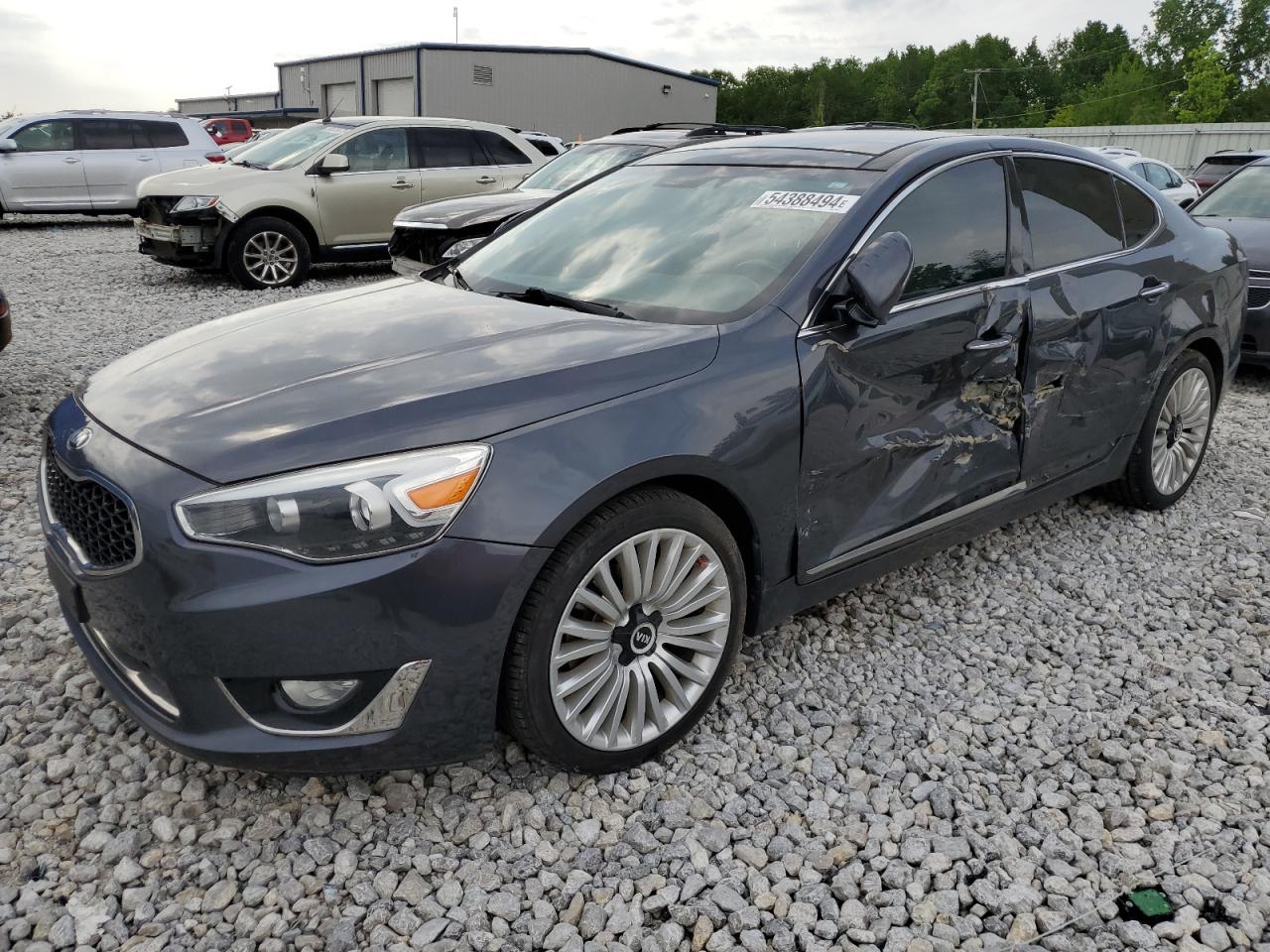 KNALN4D78E5123498 2014 Kia Cadenza Premium